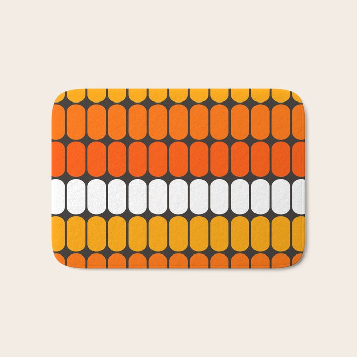 Flame Capsule Bath Mat Gallery Image 1
