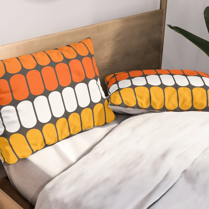 Flame Capsule Pillow Sham Gallery Image 2