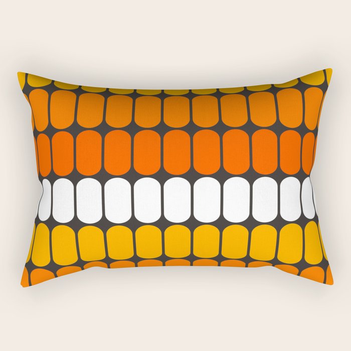 Flame Capsule Rectangular Pillow Gallery Image 2