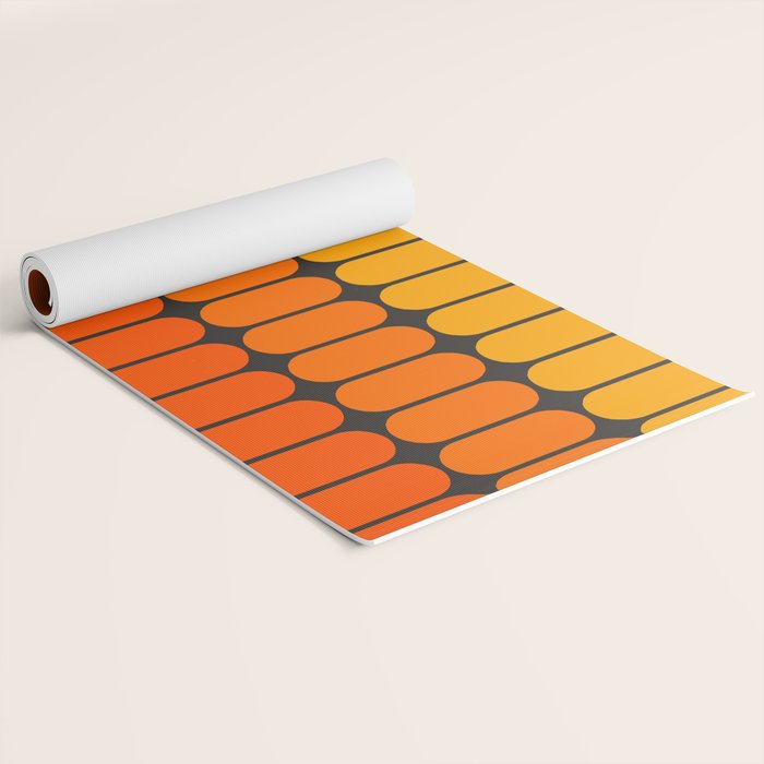Flame Capsule Yoga Mat Gallery Image 2