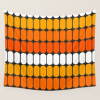 Flame Capsule Wall Tapestry Gallery Image 4