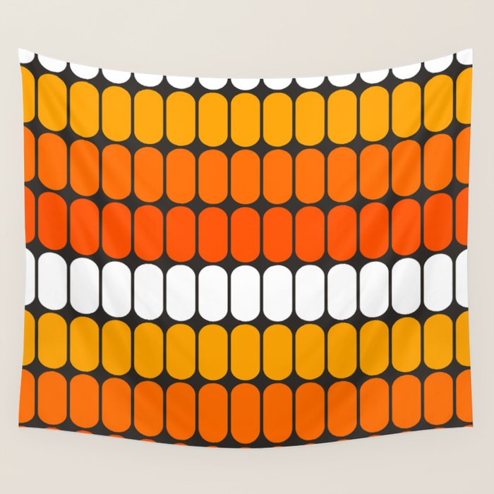 Flame Capsule Wall Tapestry Gallery Image 4