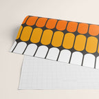 Flame Capsule Wrapping Paper Gallery Image 2