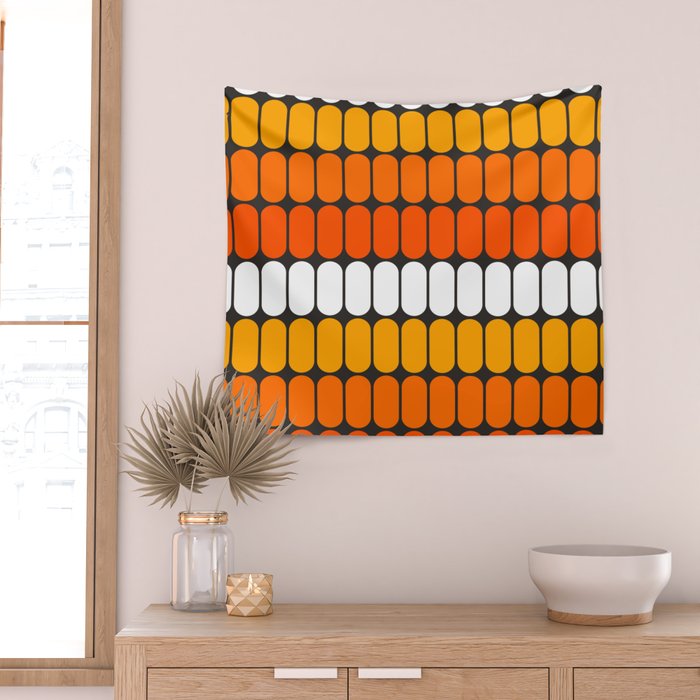 Flame Capsule Wall Tapestry Gallery Image 2