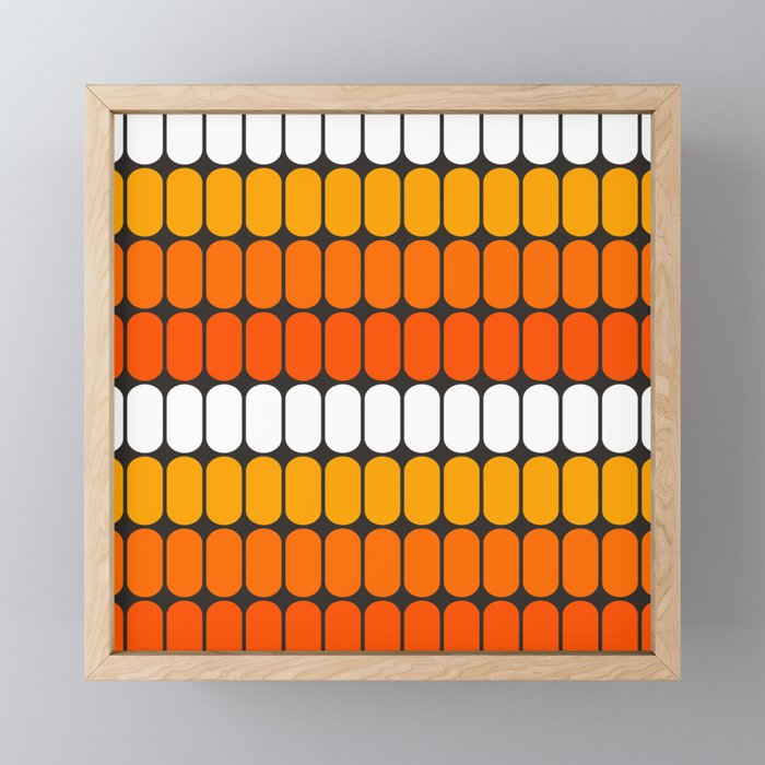 Flame Capsule Mini Art Print Gallery Image 1