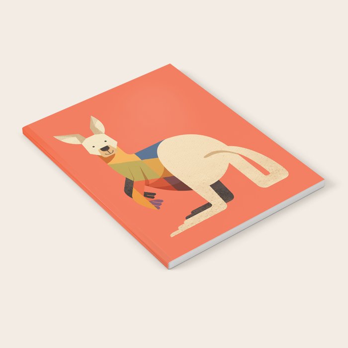 Kangaroo Notebook Gallery Image 1