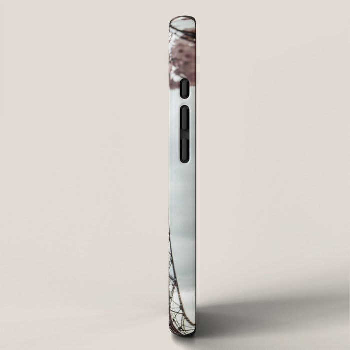 Cherry Blossoms Steel Bridge Portland iPhone Case Gallery Image 2