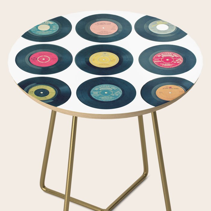Vinyl Collection Side Table Gallery Image 2
