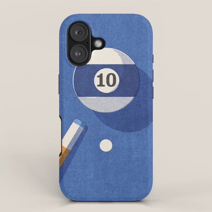 BALLS / Billiards - ball 10 I iPhone Case Gallery Image 1