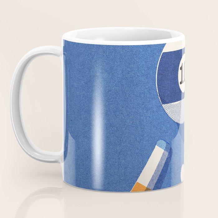 BALLS / Billiards - ball 10 I Coffee Mug Gallery Image 3