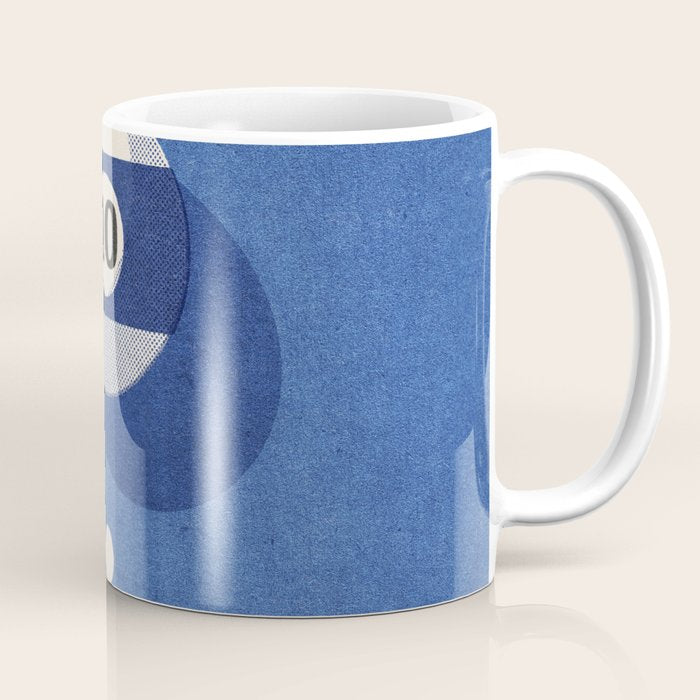 BALLS / Billiards - ball 10 I Coffee Mug Gallery Image 1
