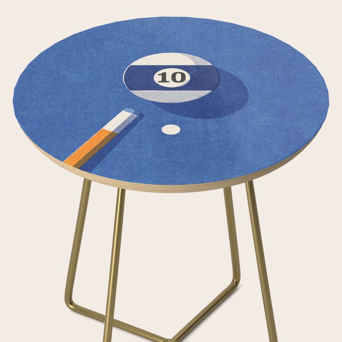 BALLS / Billiards - ball 10 I Side Table Gallery Image 2