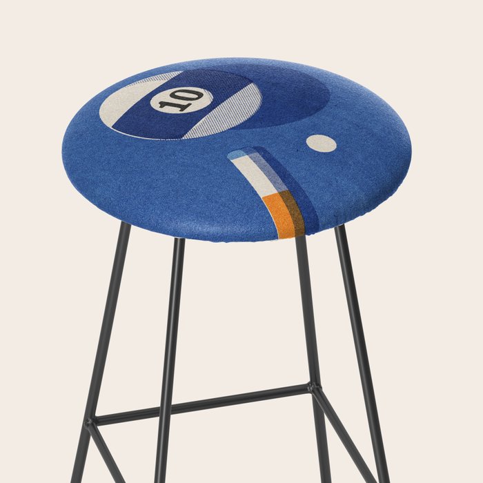 BALLS / Billiards - ball 10 I Stool Gallery Image 2