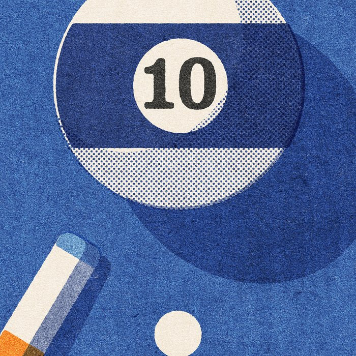 BALLS / Billiards - ball 10 I Coffee Mug Gallery Image 2
