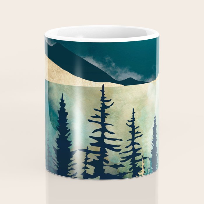 Forest Moon Coffee Mug Gallery Image 4
