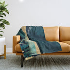 Forest Moon Throw Blanket Gallery Image 1