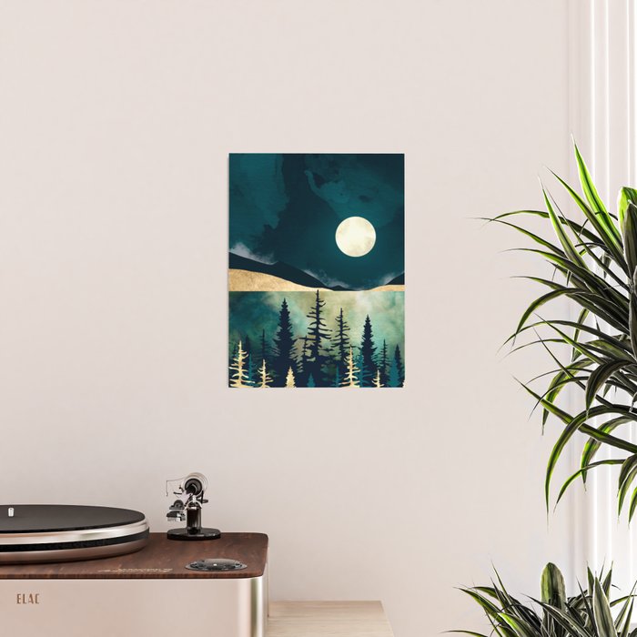 Forest Moon Poster Gallery Image 2