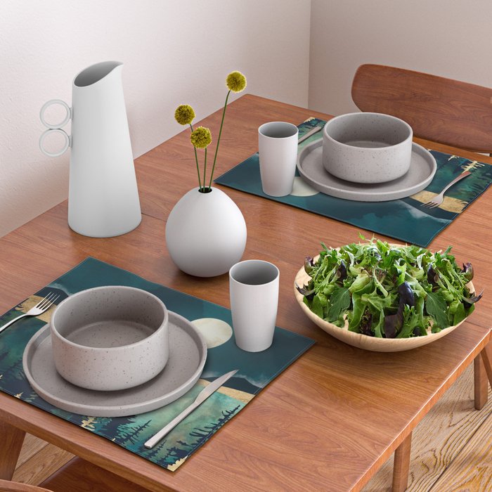 Forest Moon Placemat Gallery Image 2