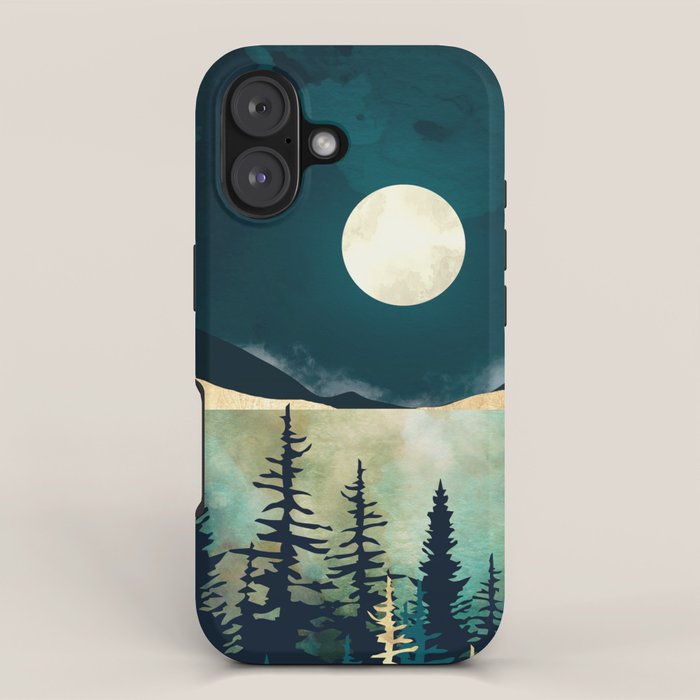Forest Moon iPhone Case Gallery Image 1