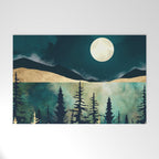 Forest Moon Welcome Mat Gallery Image 1