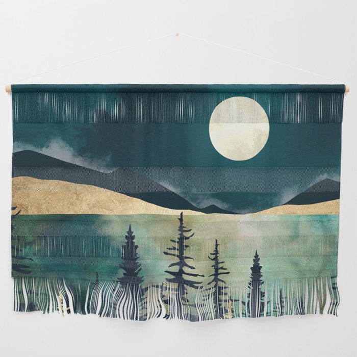 Forest Moon Wall Hanging Gallery Image 1