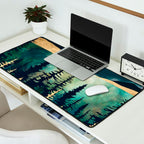 Forest Moon Desk Mat Gallery Image 2