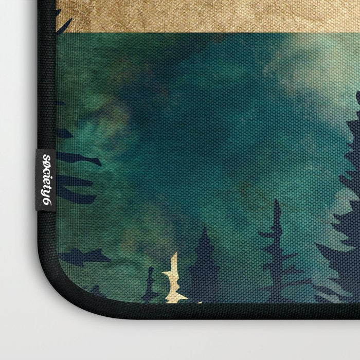 Forest Moon Laptop Sleeve Gallery Image 3
