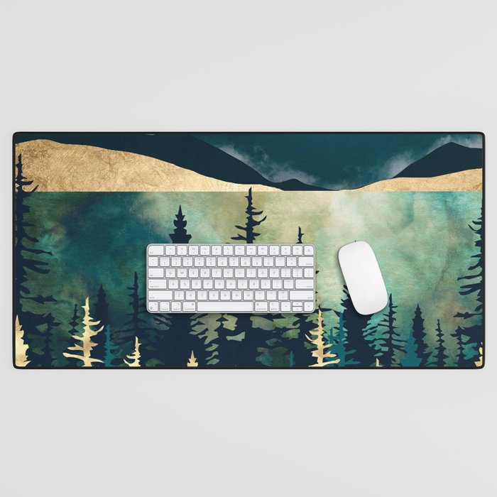 Forest Moon Desk Mat Gallery Image 1
