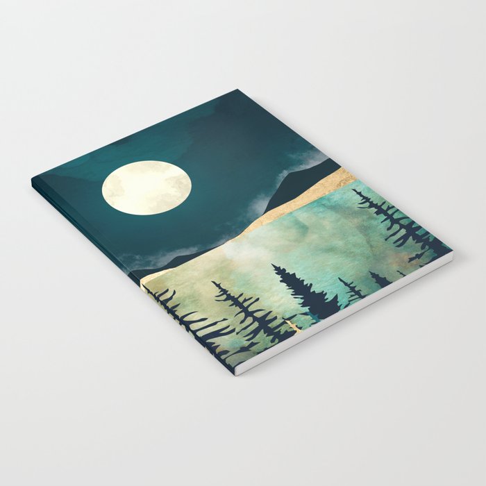 Forest Moon Notebook Gallery Image 2