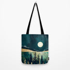 Forest Moon Tote Bag Gallery Image 2