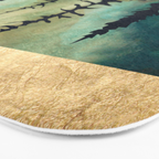 Forest Moon Bath Mat Gallery Image 3