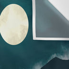 Forest Moon Wall Tapestry Gallery Image 3