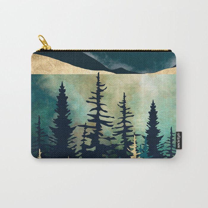 Forest Moon Carry All Pouch Gallery Image 1