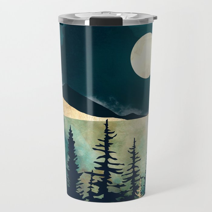 Forest Moon Travel Mug Gallery Image 1
