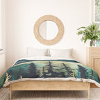 Forest Moon Duvet Cover Gallery Image 3