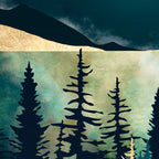 Forest Moon Coffee Mug Gallery Image 2