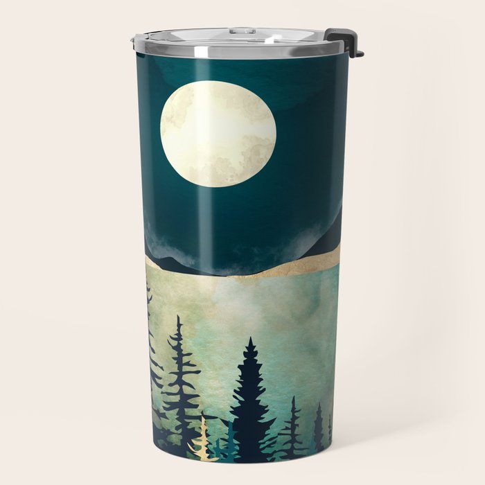 Forest Moon Travel Mug Gallery Image 2