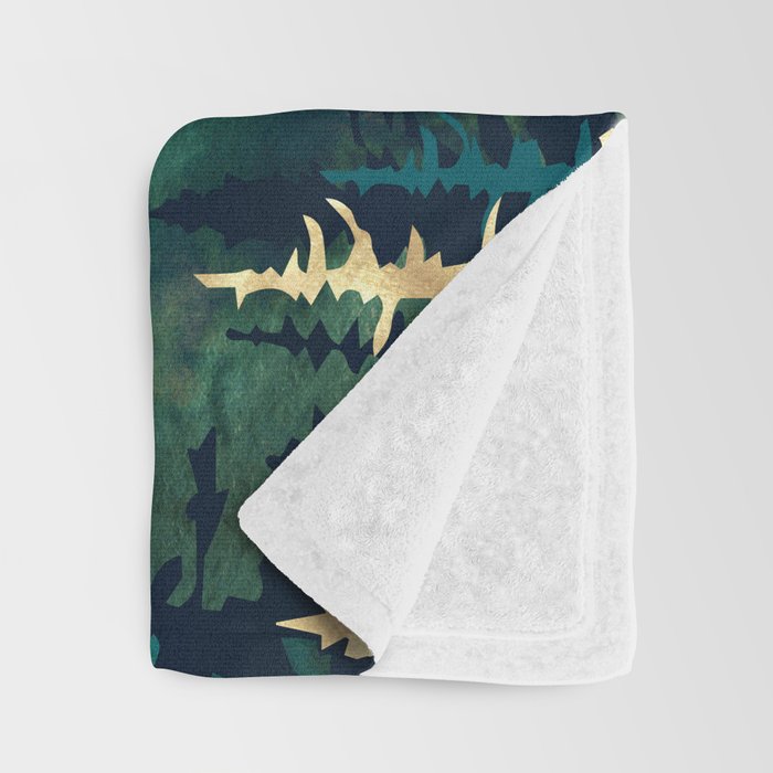Forest Moon Throw Blanket Gallery Image 3