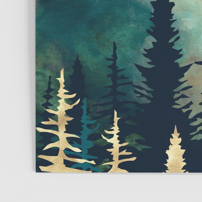Forest Moon Poster Gallery Image 3