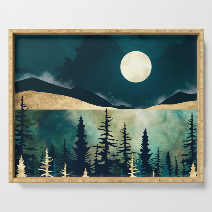 Forest Moon Serving Tray Gallery Image 1