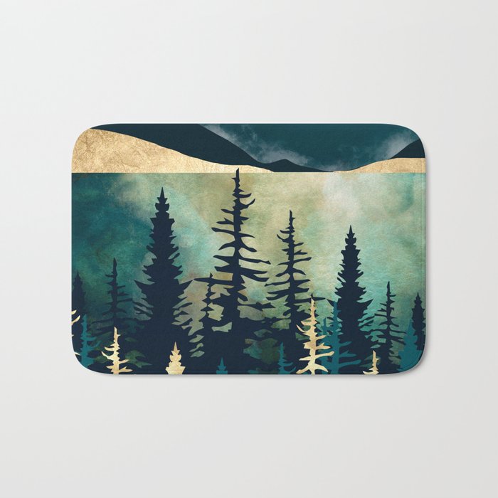 Forest Moon Bath Mat Gallery Image 1