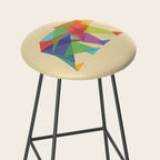 Fractal Geometric bear Stool Gallery Image 2