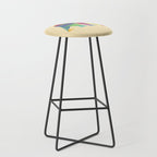 Fractal Geometric bear Stool Gallery Image 1