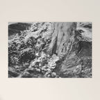 Running hand through the water, under the blue again black and white photograph / art photography Welcome Mat Gallery Image 1