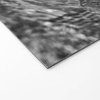 Running hand through the water, under the blue again black and white photograph / art photography Welcome Mat Gallery Image 2