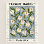 Flower Market No. 5 Jigsaw Puzzle Gallery Image 1