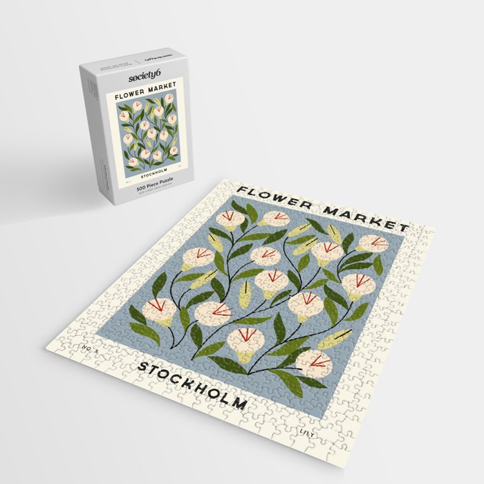 Flower Market No. 5 Jigsaw Puzzle Gallery Image 2