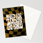Nerd for the 2000's Emo Bands Stationery Card Gallery Image 2