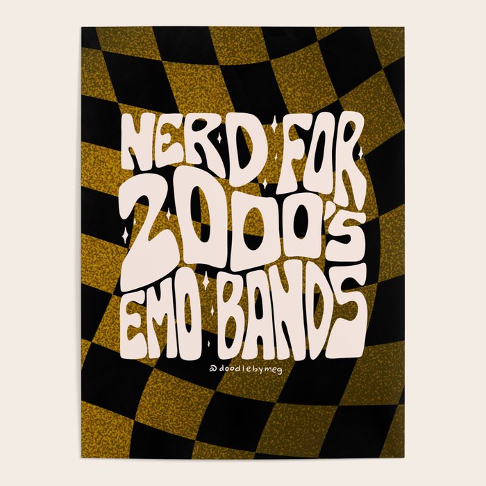 Nerd for the 2000's Emo Bands Poster Gallery Image 4
