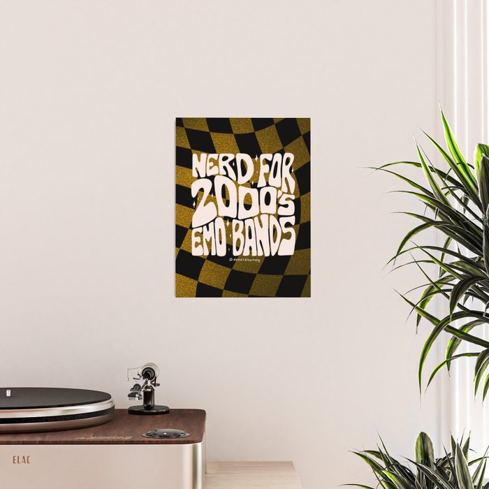 Nerd for the 2000's Emo Bands Poster Gallery Image 2